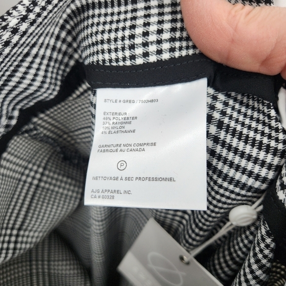 SOSKEN Studios Greg pants in plaid size 12 BNWT - Picture 12 of 13
